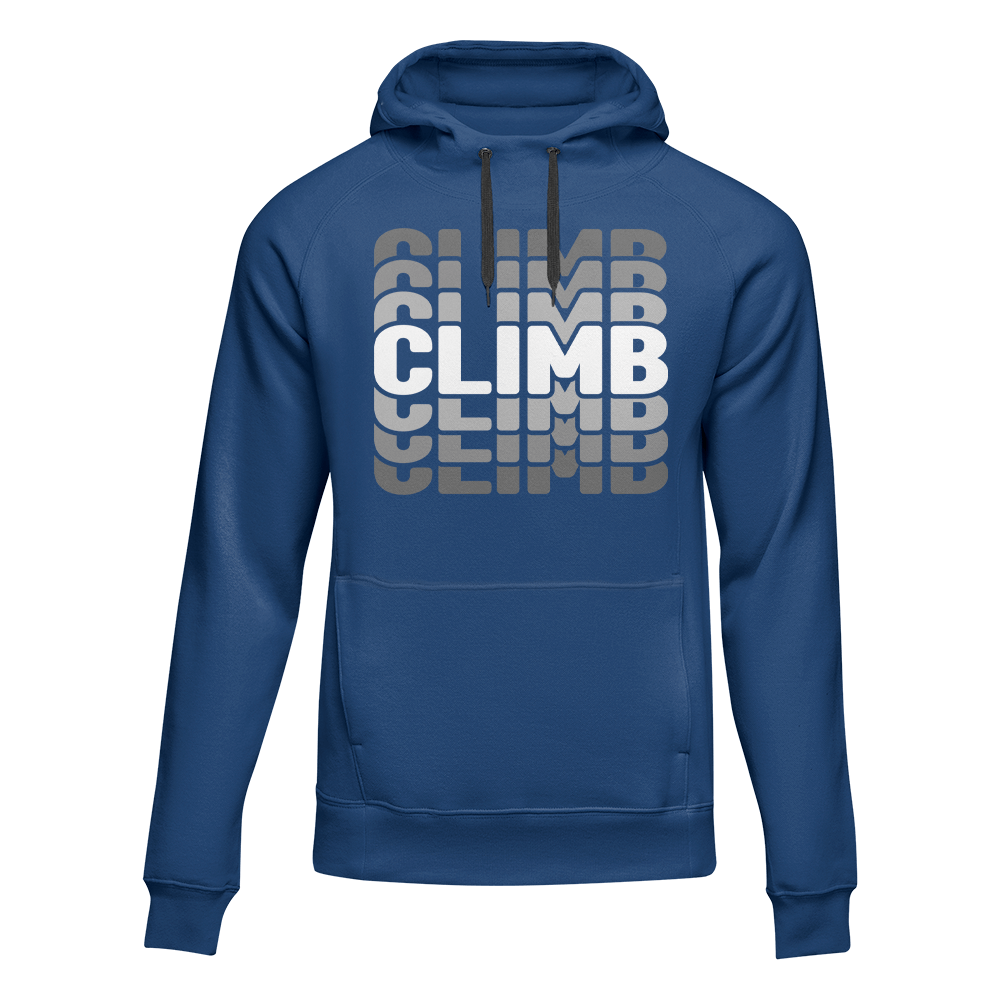 Climmmmmb Unisex Hoodie - Tanks Treasures