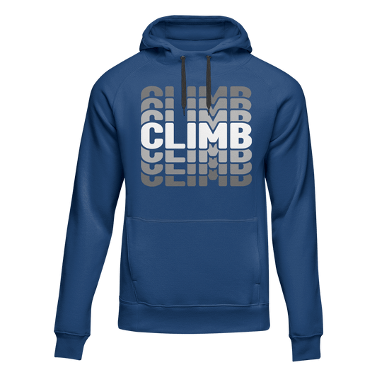Climmmmmb Unisex Hoodie - Tanks Treasures