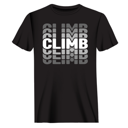Climmmmmb Man T-Shirt - Tanks Treasures
