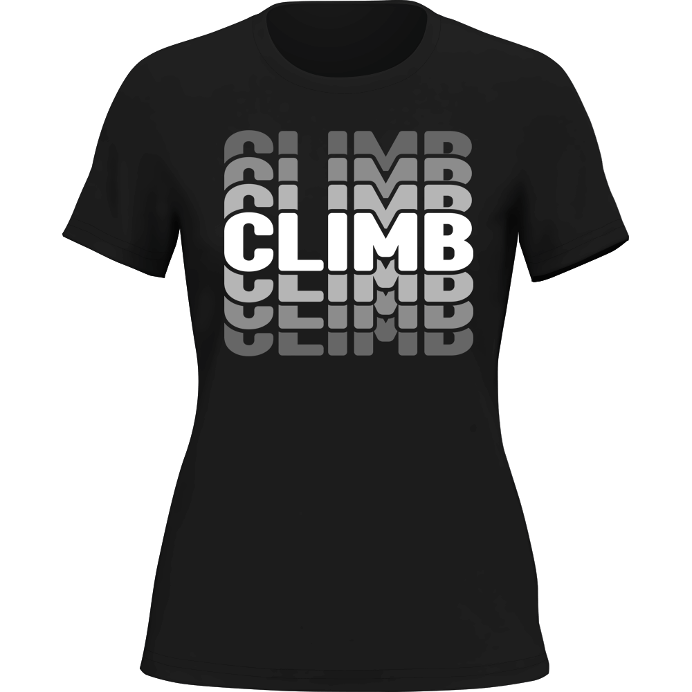 Climmmmmb T-Shirt for Women - Tanks Treasures