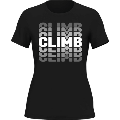 Climmmmmb T-Shirt for Women - Tanks Treasures