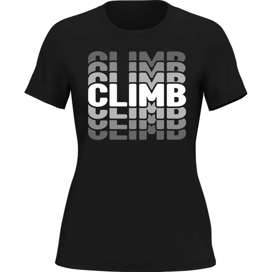 Climmmmmb T-Shirt for Women - Tanks Treasures
