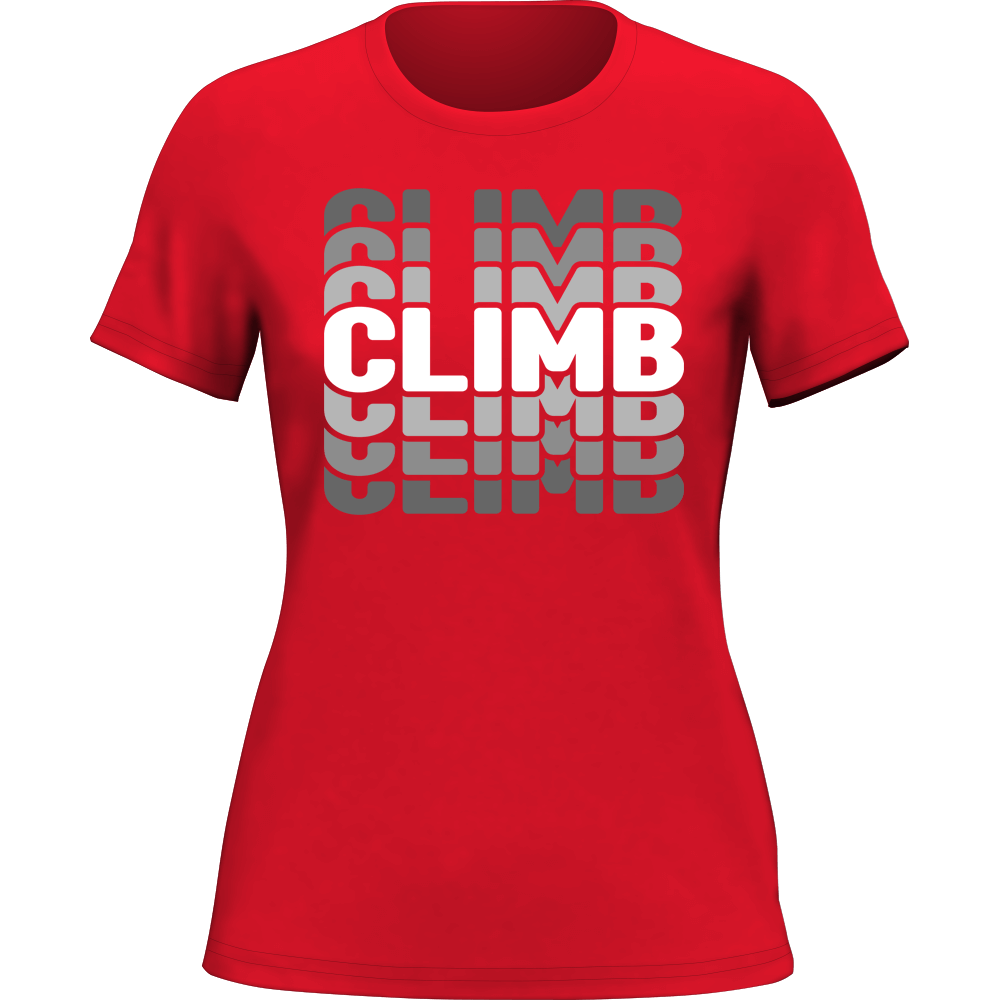 Climmmmmb T-Shirt for Women - Tanks Treasures