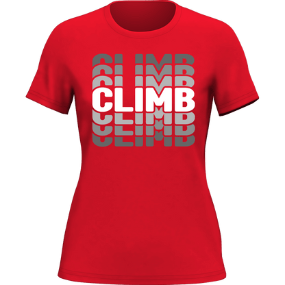 Climmmmmb T-Shirt for Women - Tanks Treasures