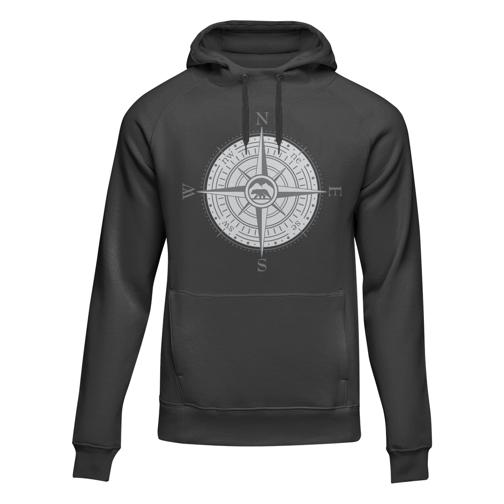 Compass Camping Unisex Hoodie - Tanks Treasures