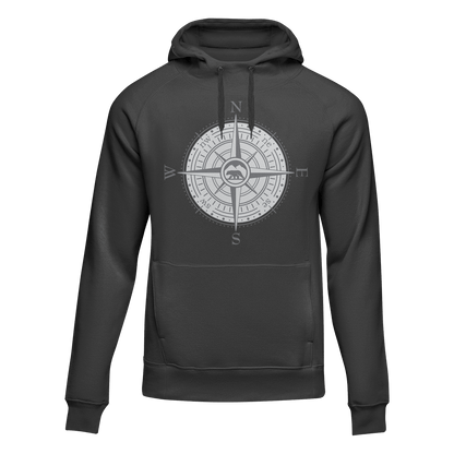 Compass Camping Unisex Hoodie - Tanks Treasures