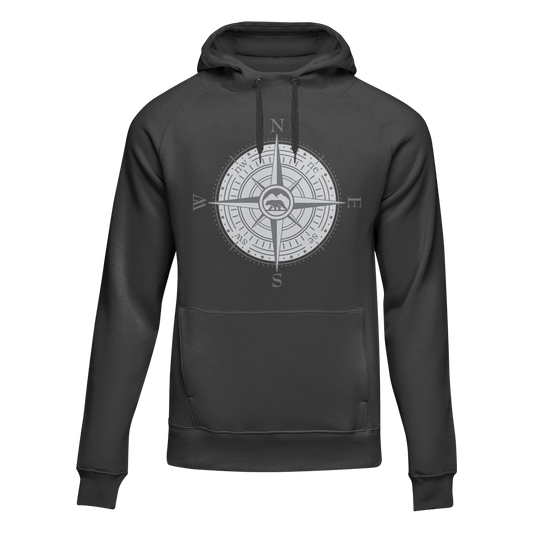 Compass Camping Unisex Hoodie - Tanks Treasures