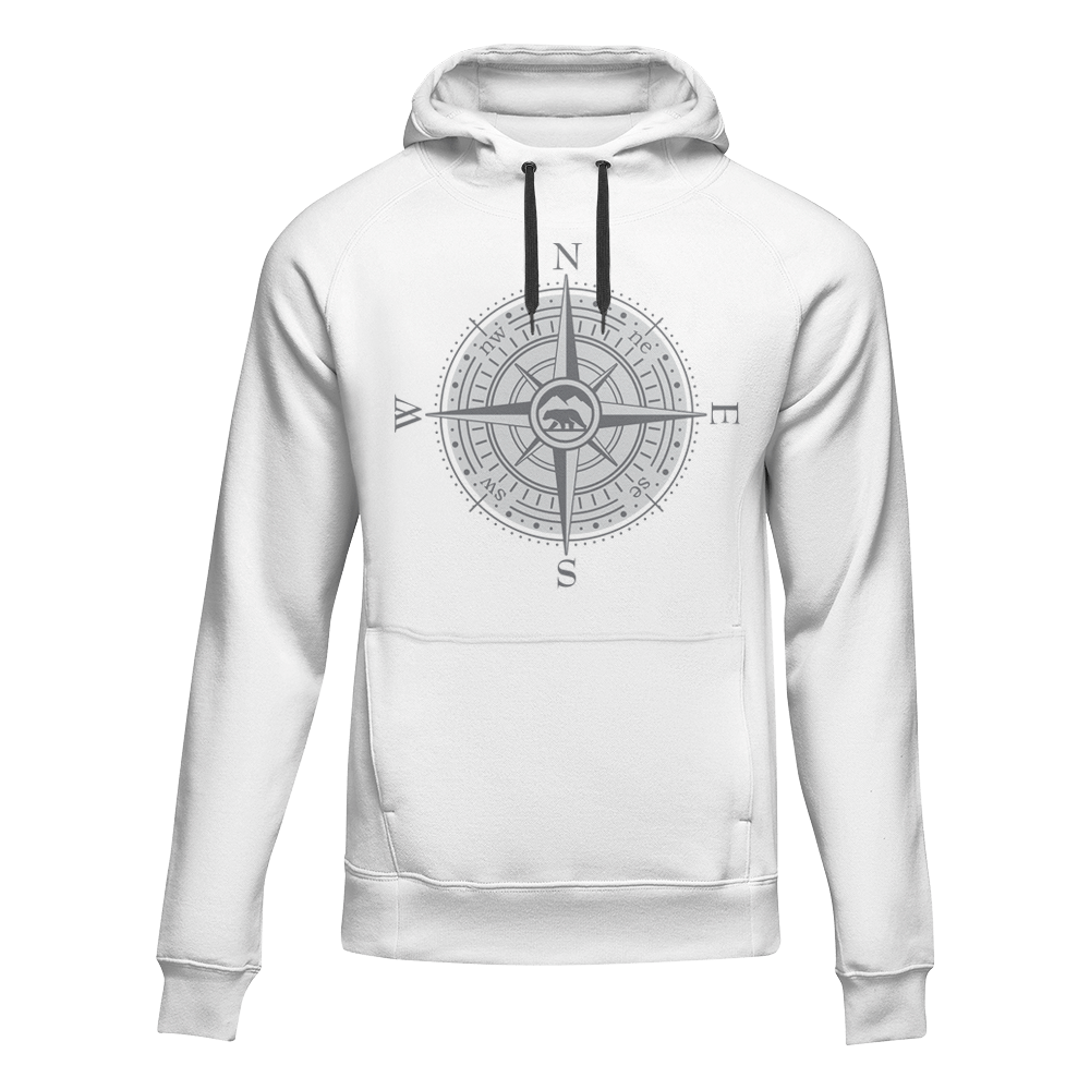 Compass Camping Unisex Hoodie - Tanks Treasures