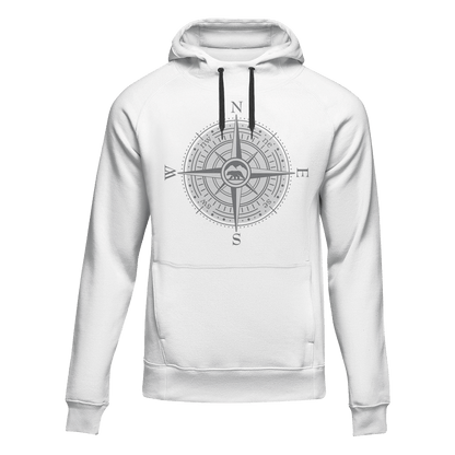 Compass Camping Unisex Hoodie - Tanks Treasures