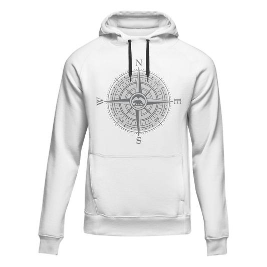 Compass Camping Unisex Hoodie - Tanks Treasures