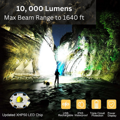 Defense FlashLight - Tanks Treasures