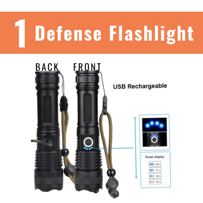 Defense FlashLight - Tanks Treasures