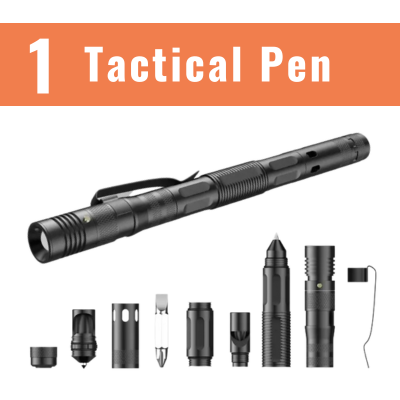 Tactical Pen X - Tanks Treasures