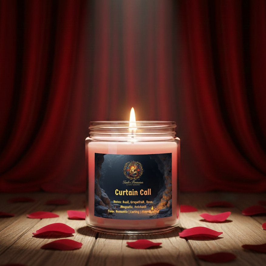 Curtain Call| Immersive RPG Decor