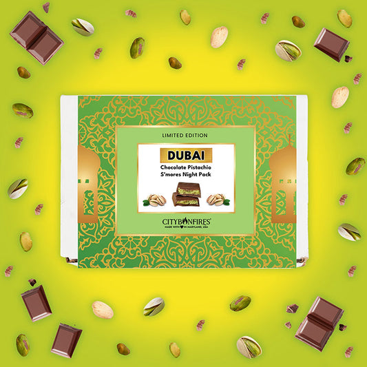 Dubai Chocolate S’mores Night Pack - Tanks Treasures