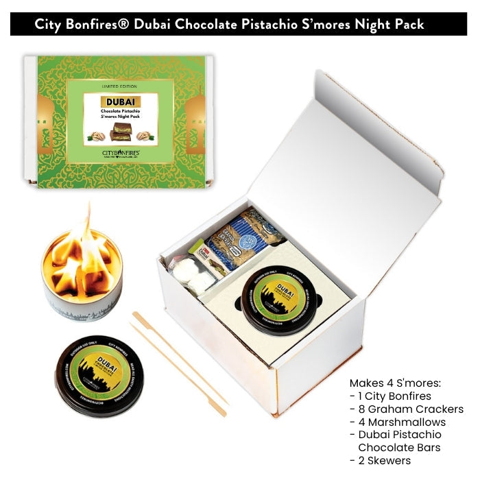 Dubai Chocolate S’mores Night Pack - Tanks Treasures