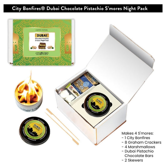 Dubai Chocolate S’mores Night Pack - Tanks Treasures