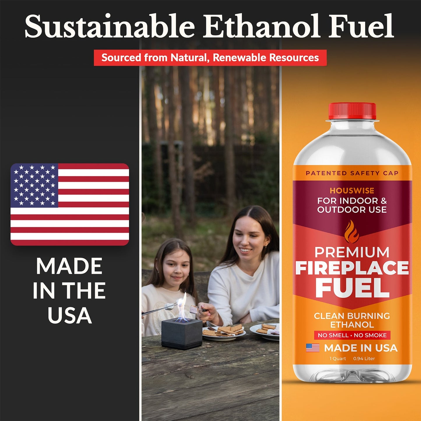 Ethanol Fireplace Fuel