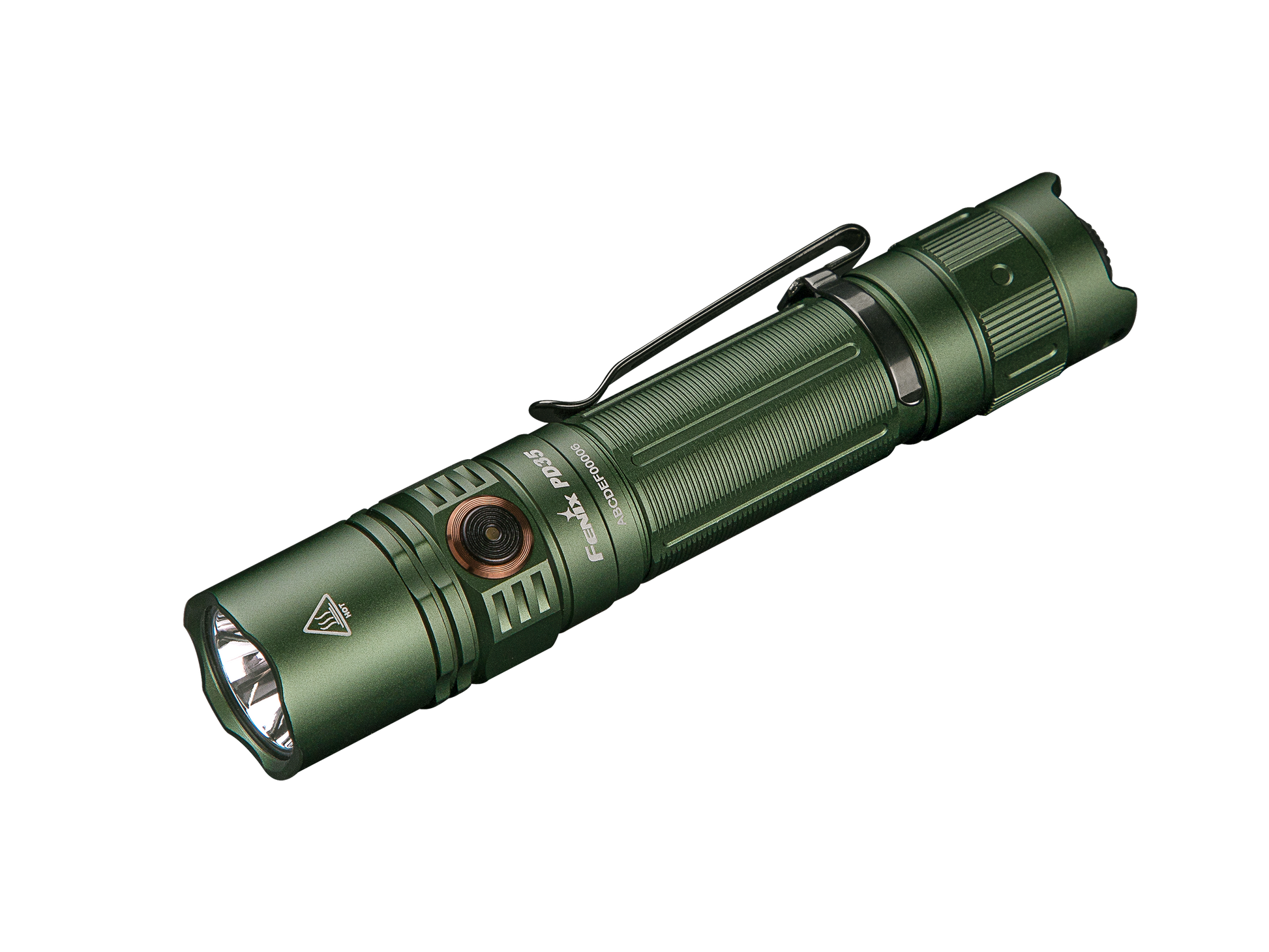 Fenix PD35 V3.0 Everyday Carry Flashlight - 1700 Lumens - Tanks Treasures