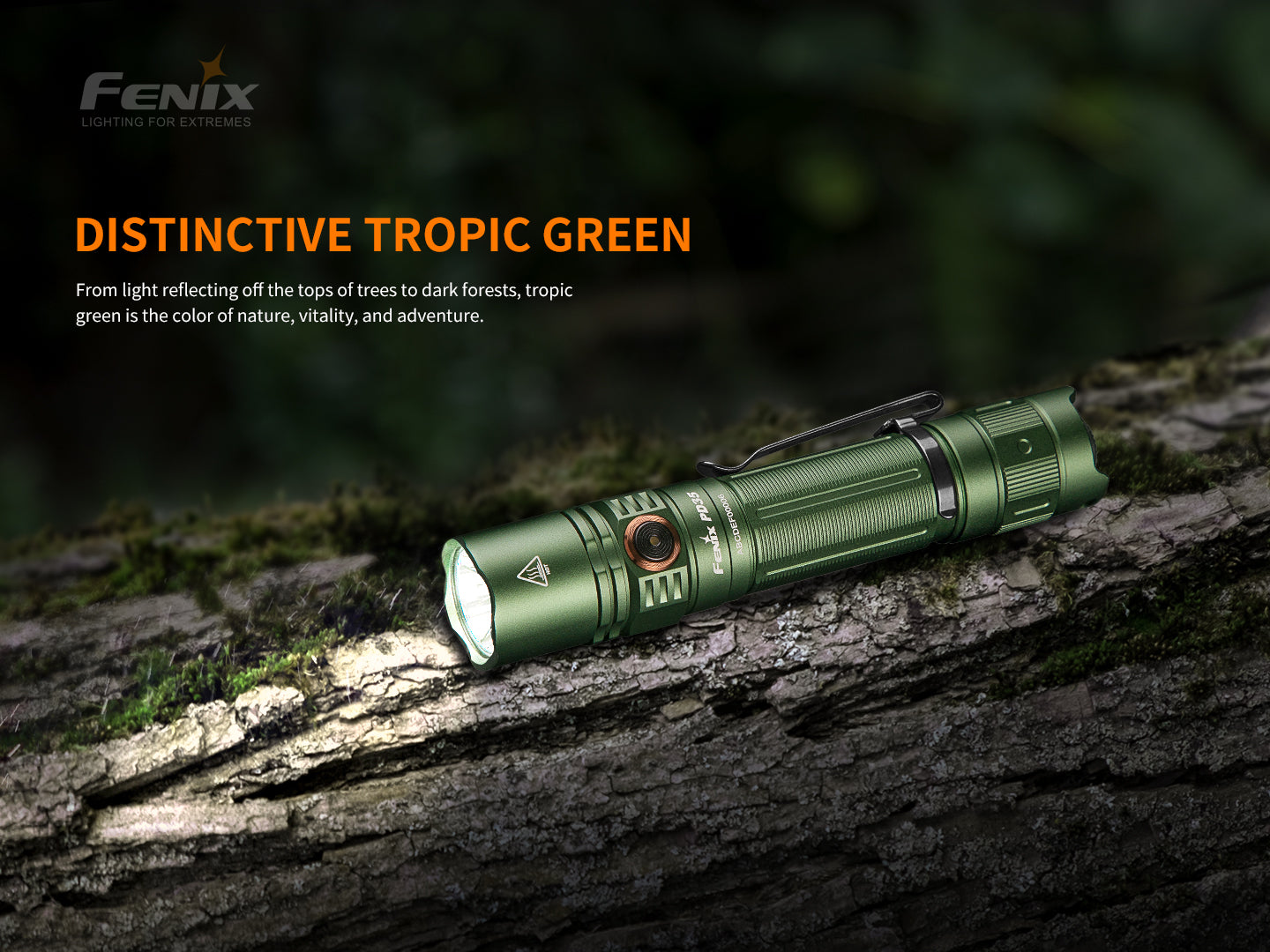 Fenix PD35 V3.0 Everyday Carry Flashlight - 1700 Lumens - Tanks Treasures