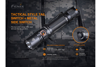 Fenix PD35 V3.0 Everyday Carry Flashlight - 1700 Lumens - Tanks Treasures