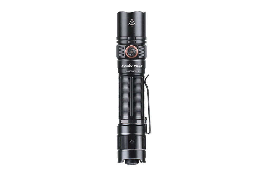 Fenix PD35 V3.0 Everyday Carry Flashlight - 1700 Lumens - Tanks Treasures