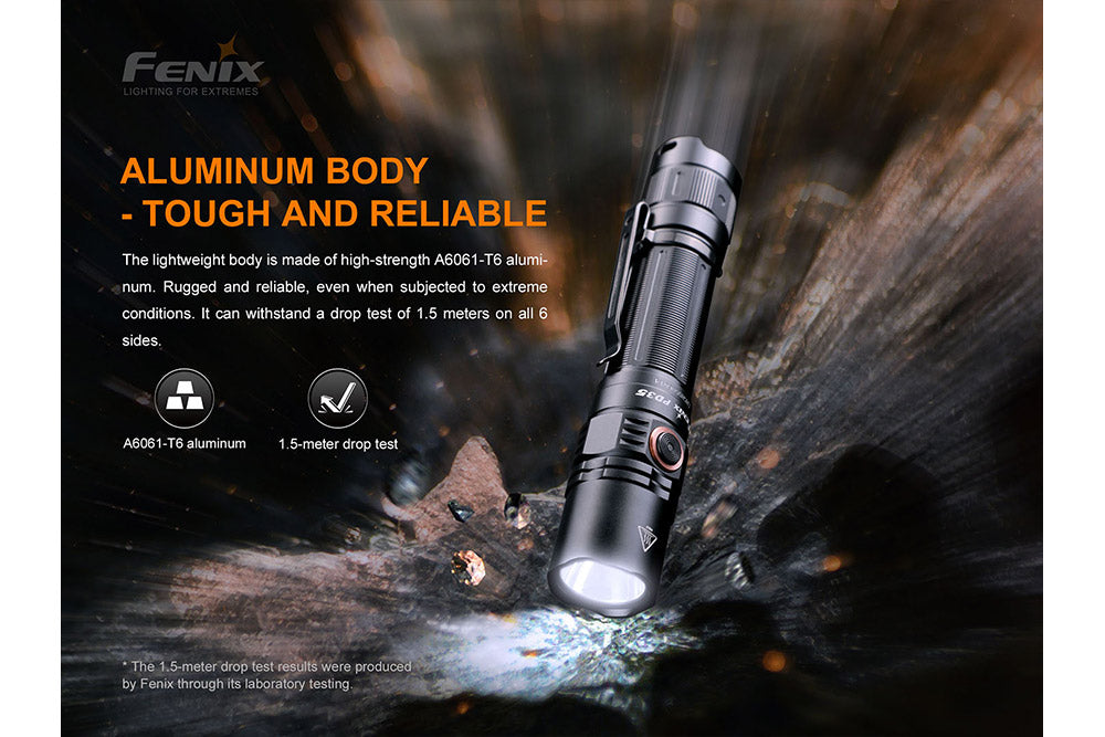 Fenix PD35 V3.0 Everyday Carry Flashlight - 1700 Lumens - Tanks Treasures