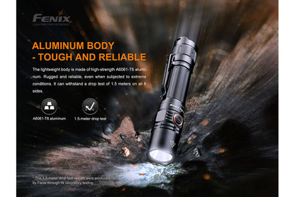 Fenix PD35 V3.0 Everyday Carry Flashlight - 1700 Lumens - Tanks Treasures