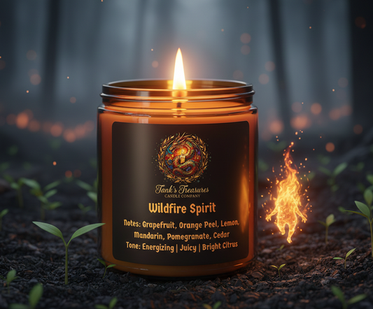 Wildfire Spirit| Immersive RPG Decor
