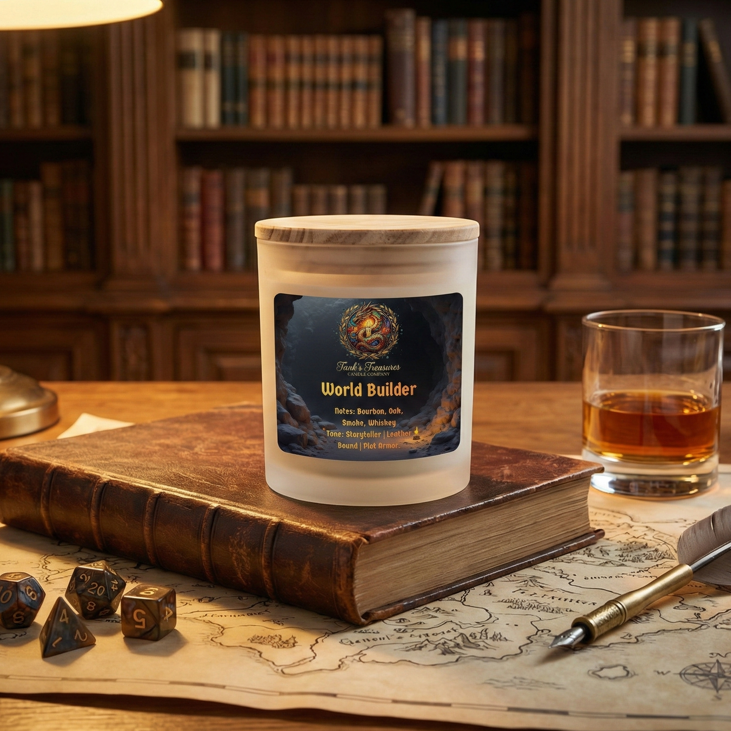 World Builder | Dungeon Master Prep Gift