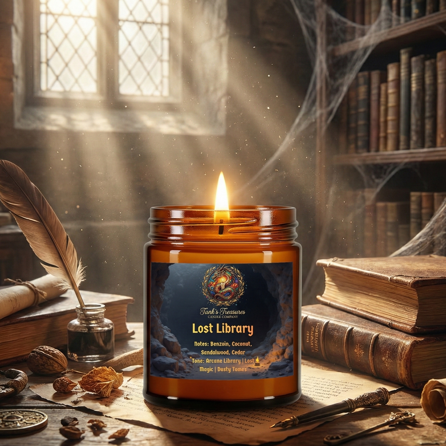 Lost Library| D&D Gift for Him