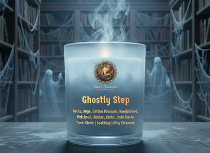 Ghostly Step | Rogue and Warlock Stealth Decor