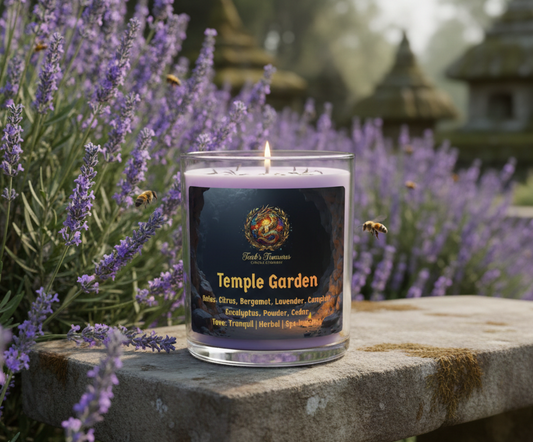 Temple Garden | Cleric Sanctuary Atmosphere