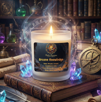 Arcane Knowledge | Wizard Scent Gift for Him