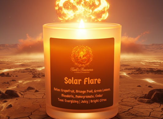 Solar Flare | Light Cleric Spell Prop