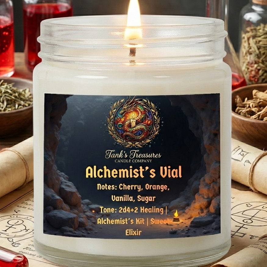 Alchemist’s Vial| Potion Master Gift