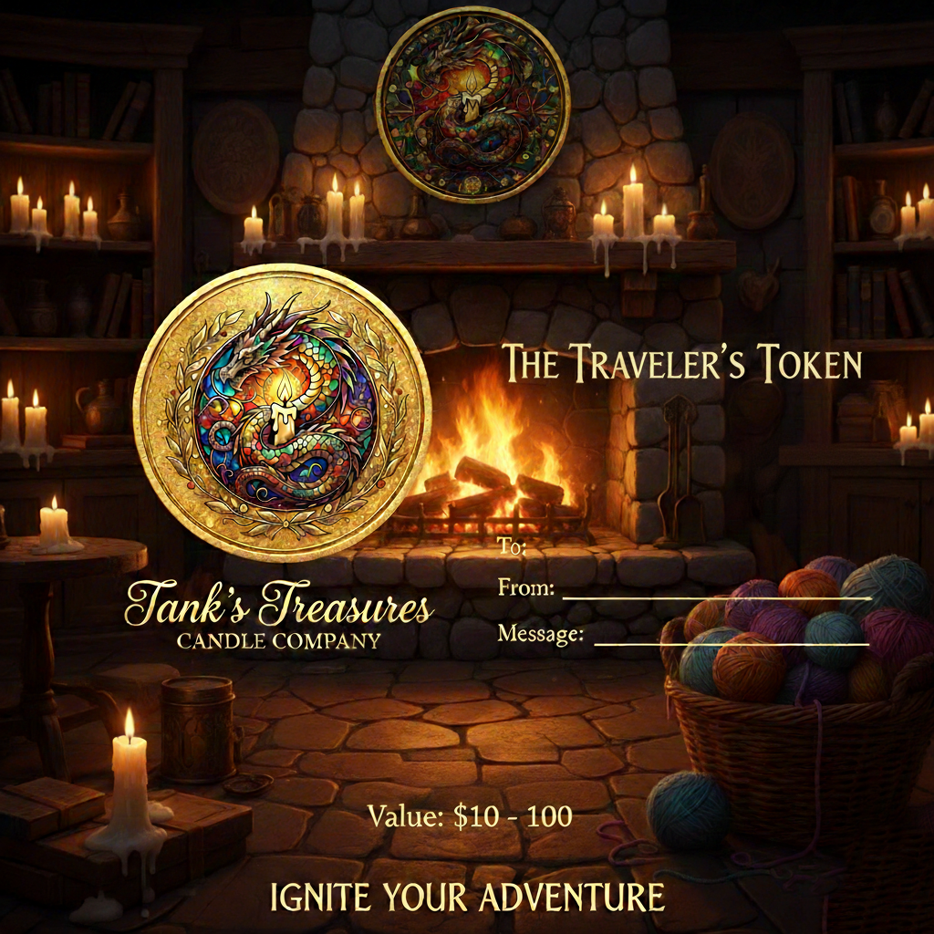 The Traveler's Token| TTCC Digital Gift Card