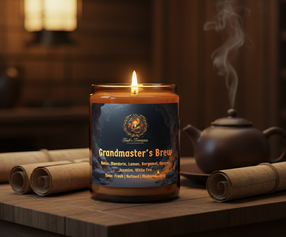 Grandmaster's Brew | Dungeon Master Tea Gift