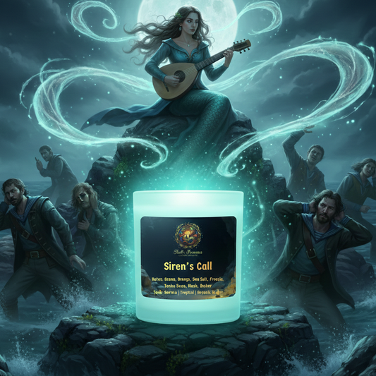 Siren's Call | Nautical Adventure Scent