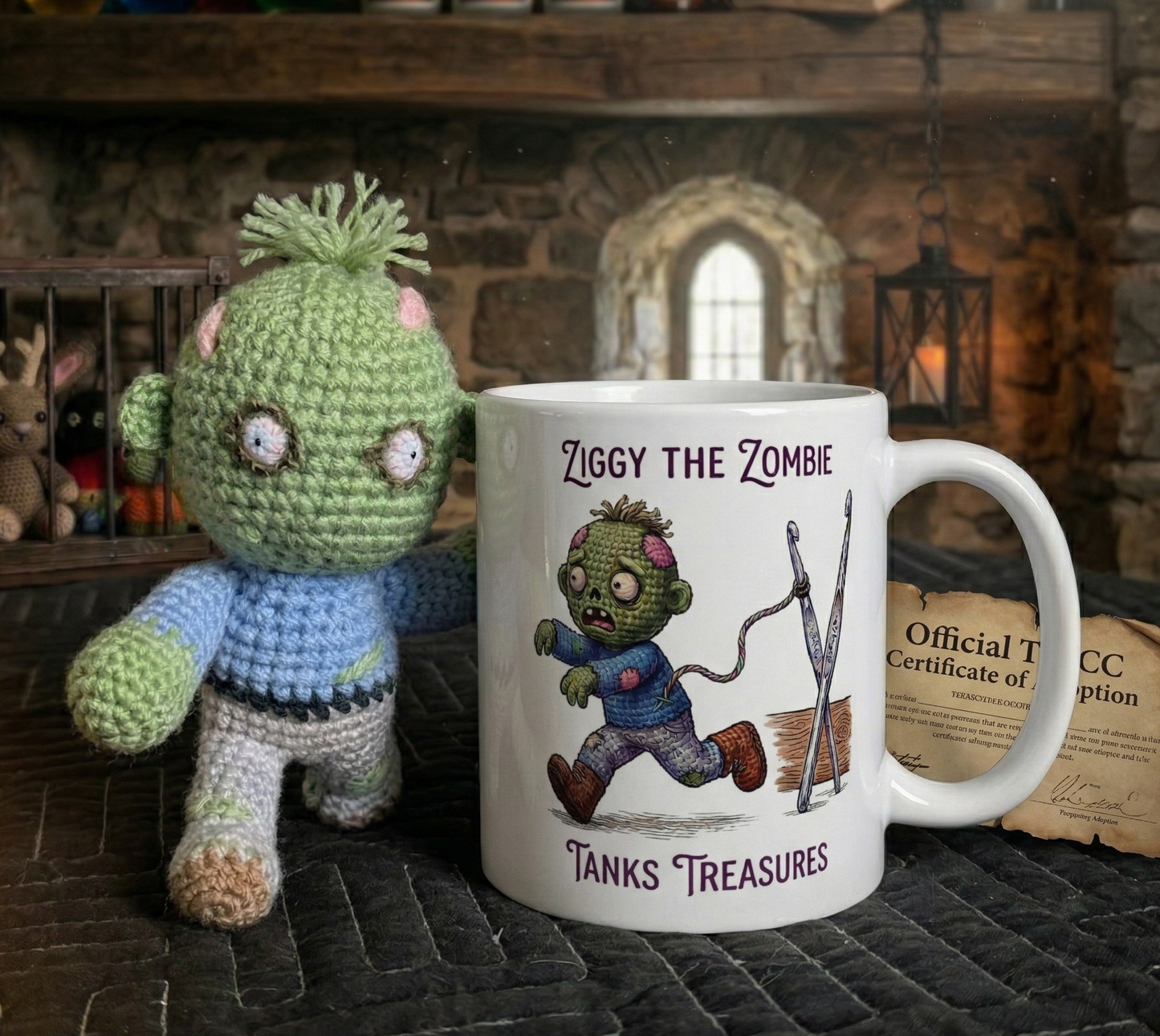 Ziggy The Zombie!! Exclusive Bundle!