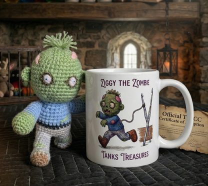 Ziggy The Zombie!! Exclusive Bundle!