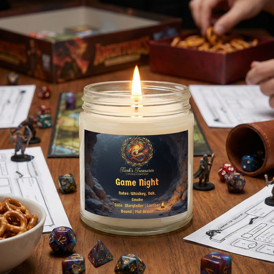 Game Night| D&D Gift for Him
