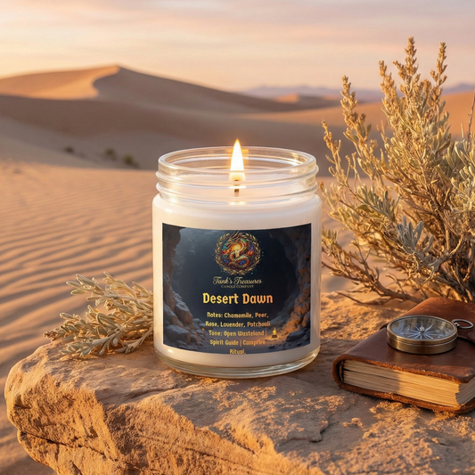 Desert Dawn | Wasteland Campaign Atmosphere