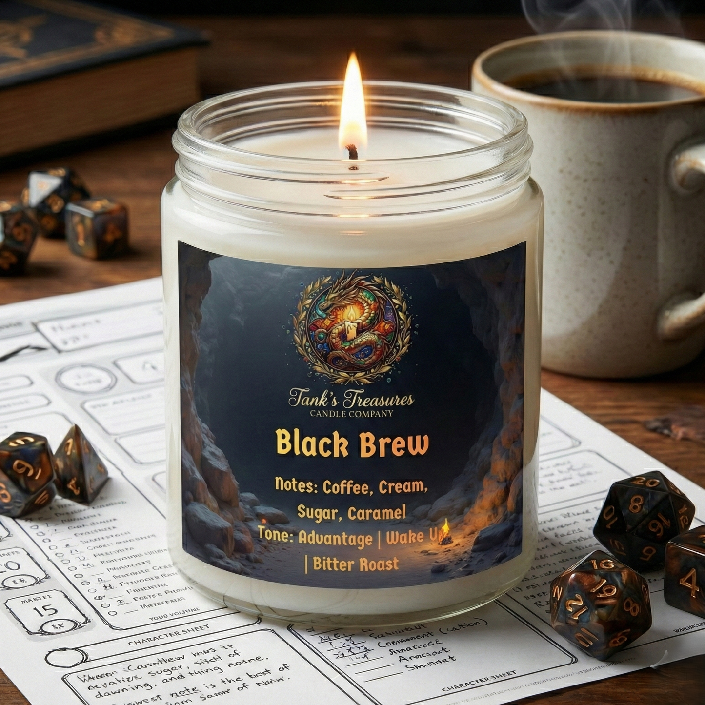 Black Brew| Dungeon Master Caffeine Gift