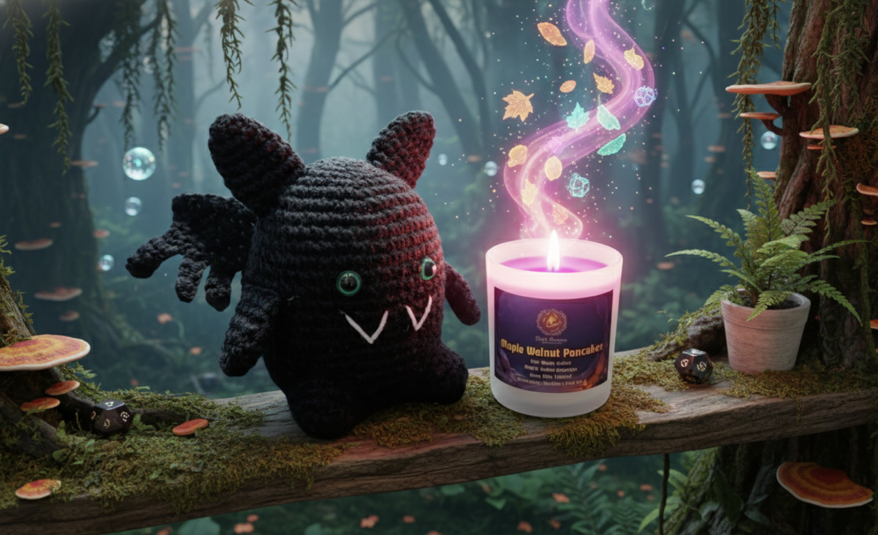 Handmade Mothman Cryptid Plushie| Spooky Fantasy Gift