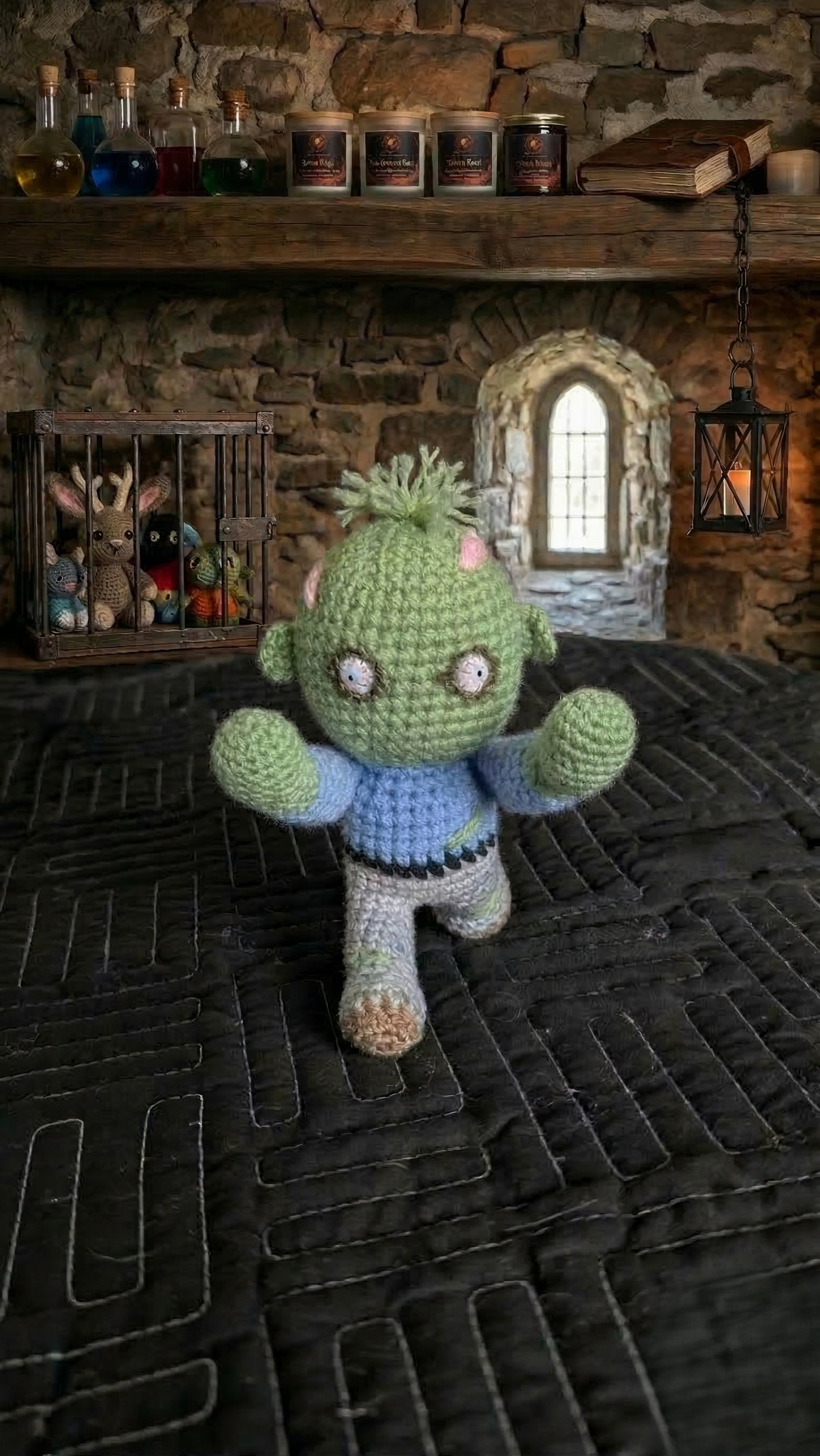 Ziggy The Zombie!! Exclusive Bundle!