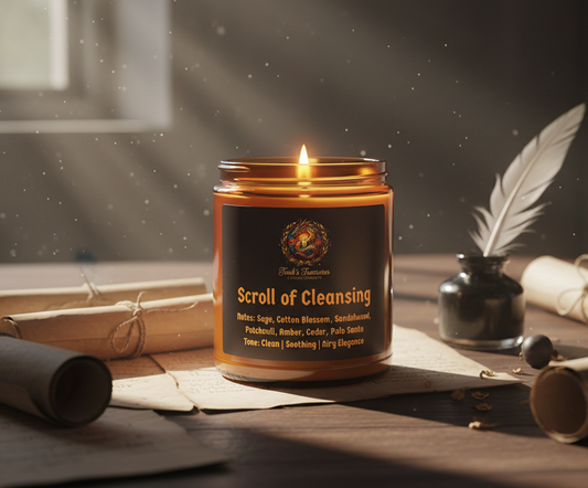 Scroll of Cleansing | Fresh Game Room Decor