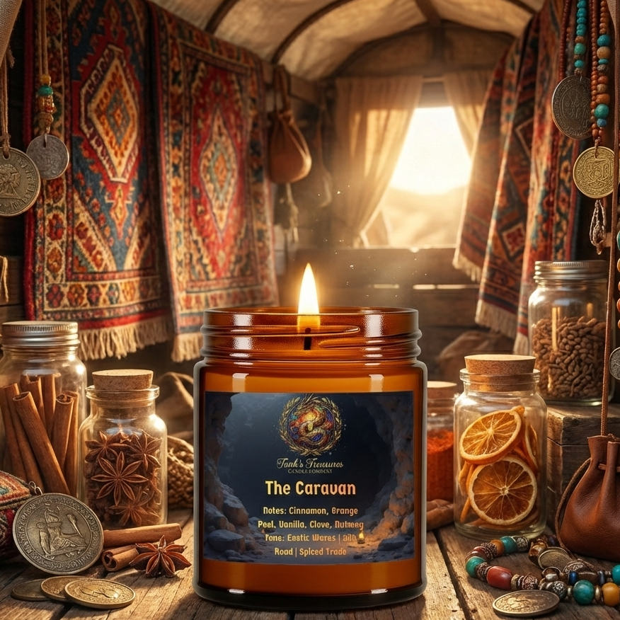 The Caravan| Bard and Traveler Gift