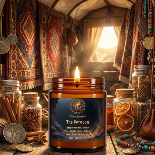 The Caravan| Bard and Traveler Gift