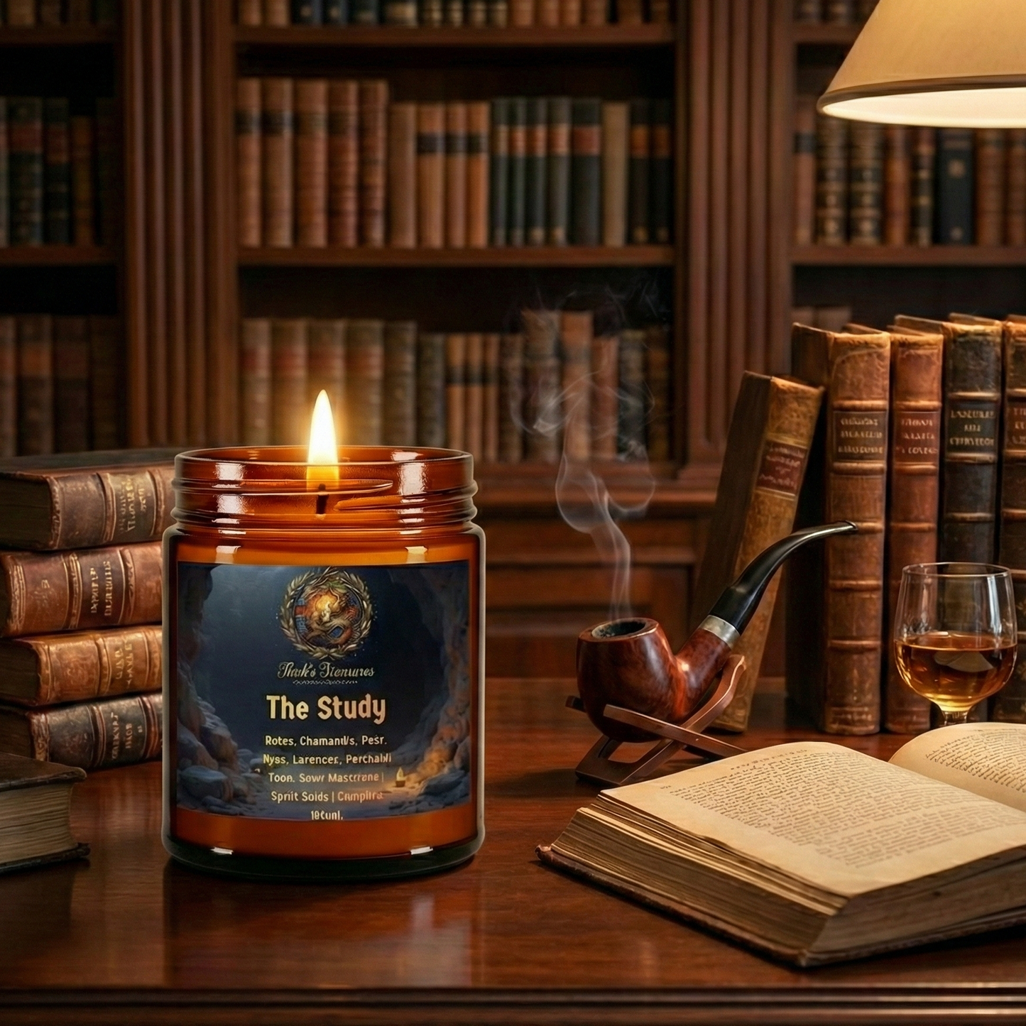 The Study | Wizard's Library Atmosphere